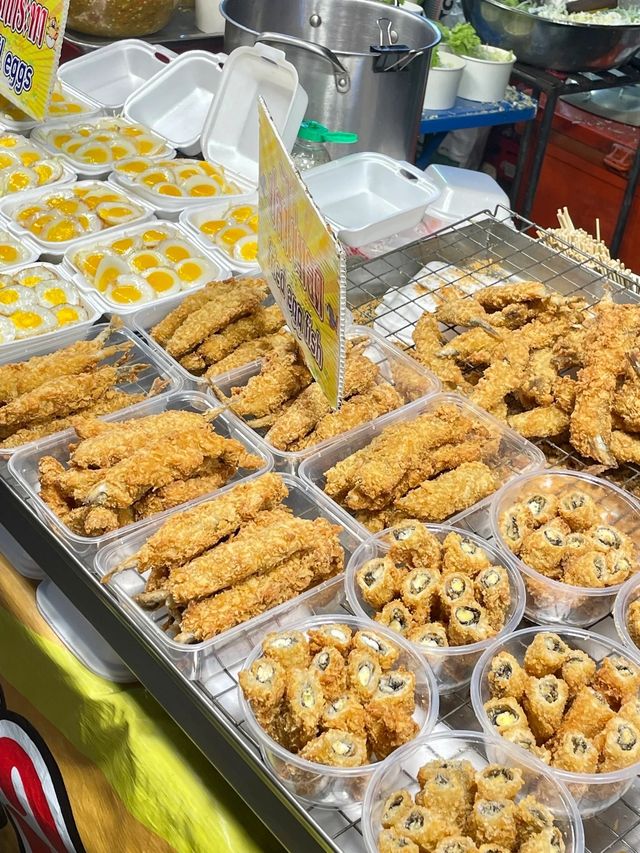 泰國小吃，荷包掏空計劃