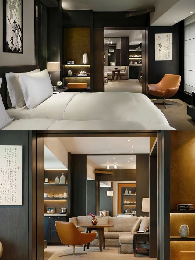 北京瑰麗酒店丨感受藝術府邸裡的生活方式