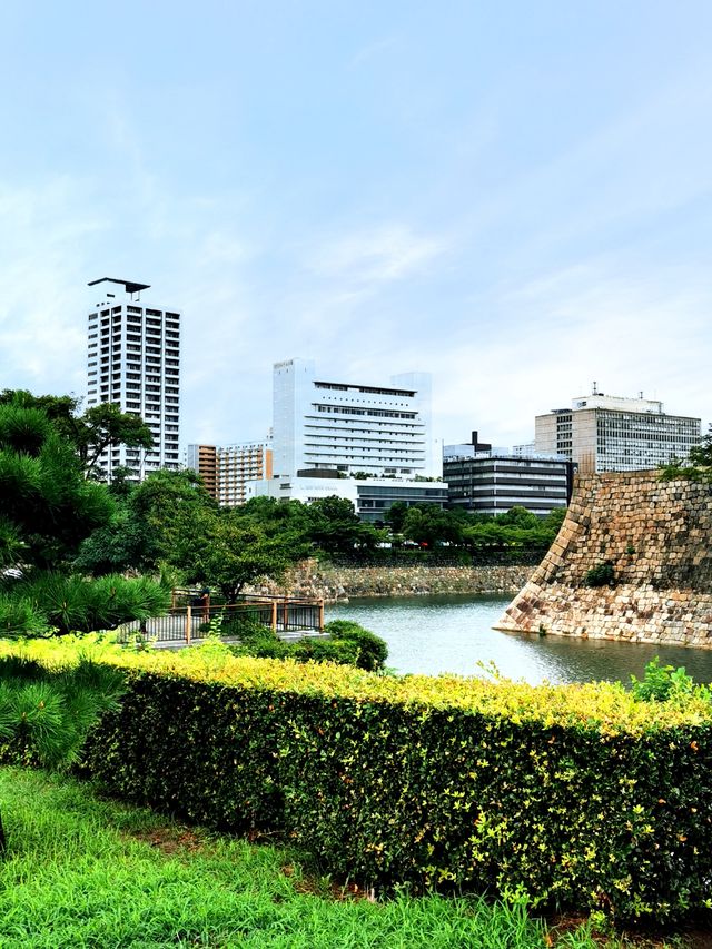 大阪城天守閣：大阪之旅一定不能錯過的古建築