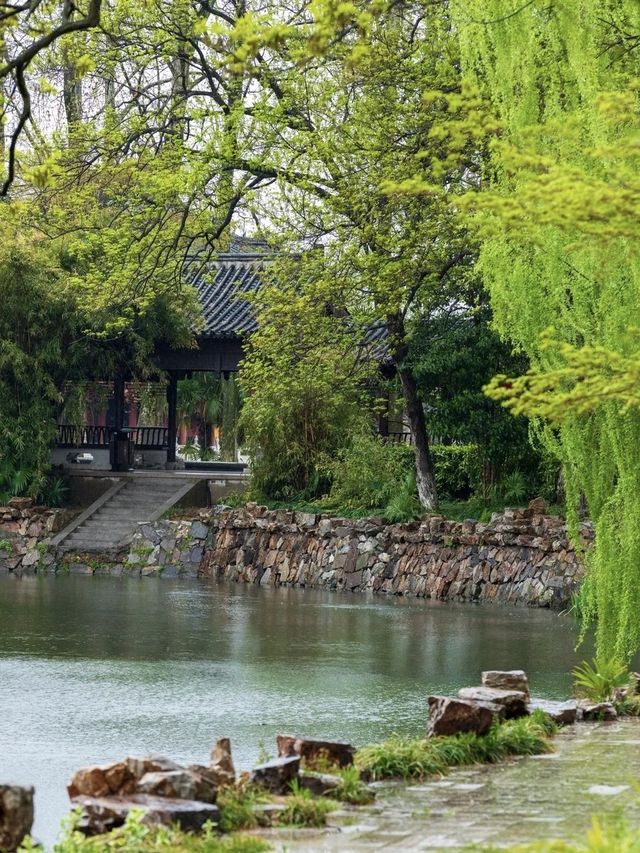 這座不顯眼的城市比蘇州浪漫，比杭州安逸