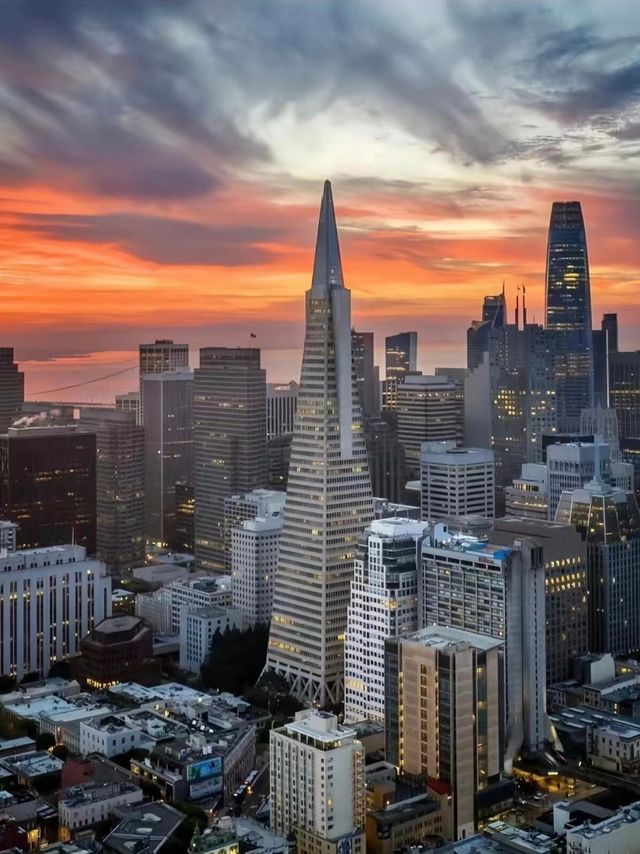 舊金山充滿著自由與向往，擁有著常被譽為最受美國人歡迎的城市！