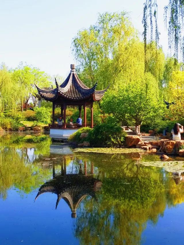 Where to go for the May Day holiday? Beijing Garden Expo Park will make you linger and forget to return