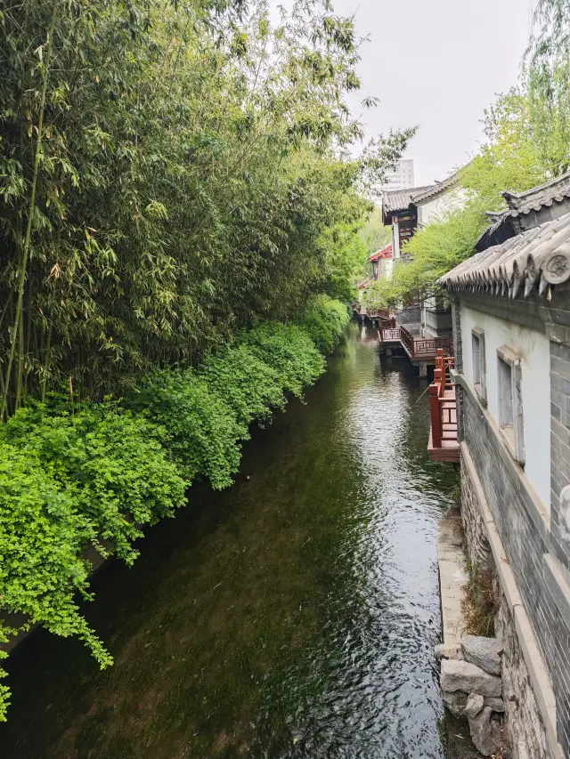 Jinan, a city that slows down your pace