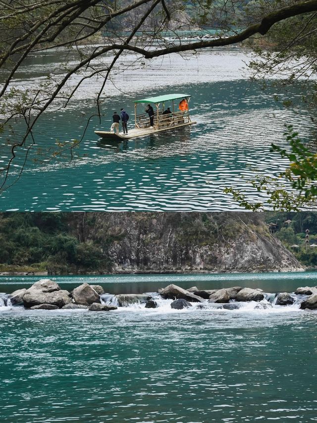 溫州楠溪江丨永嘉書院夏日遊玩避暑攻略