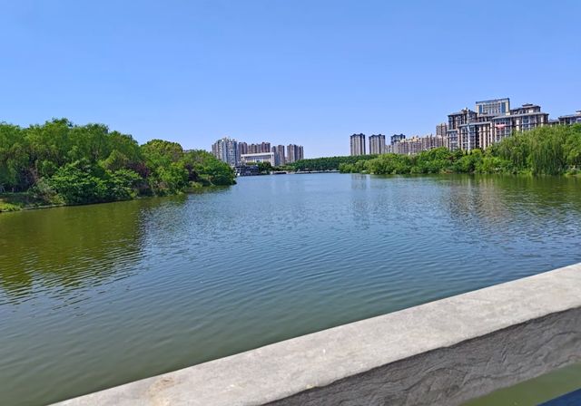 安徽蚌埠張公山公園‖蚌埠必打卡景點之一