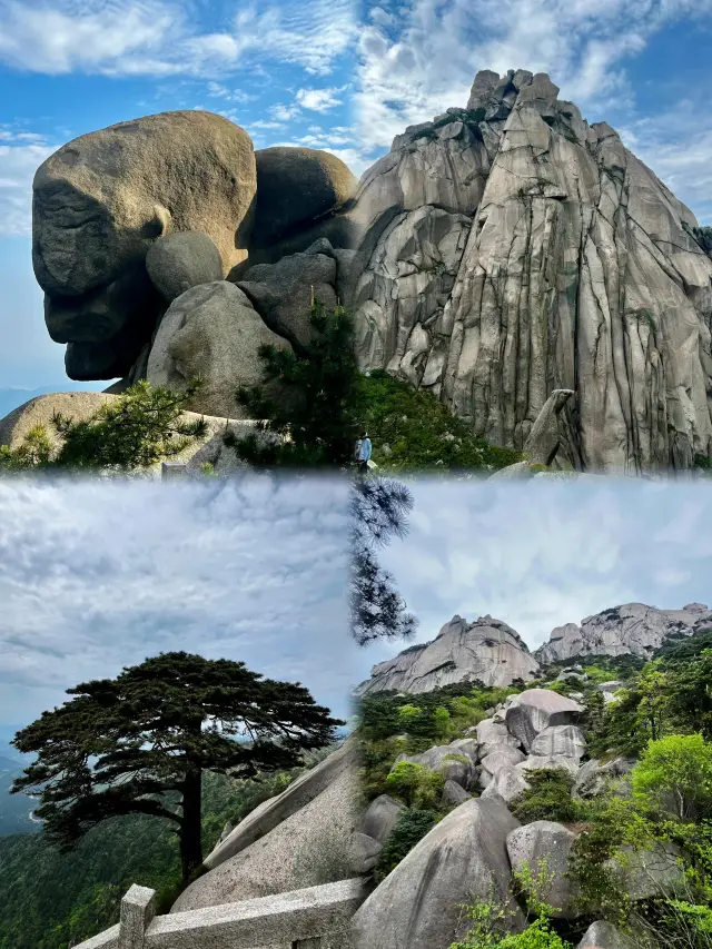 Hiking Guide to World Geoparks | Mount Tianzhu, Anhui