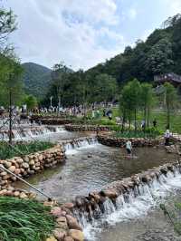 深圳新開溯溪公園開車40分鐘直達