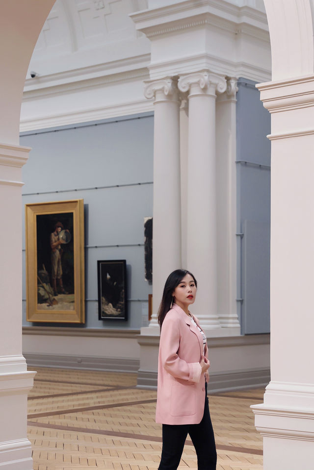 逛一逛悉尼最美美術館