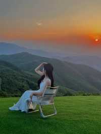 江浙滙｜一定要來王位山看一場絕美日落