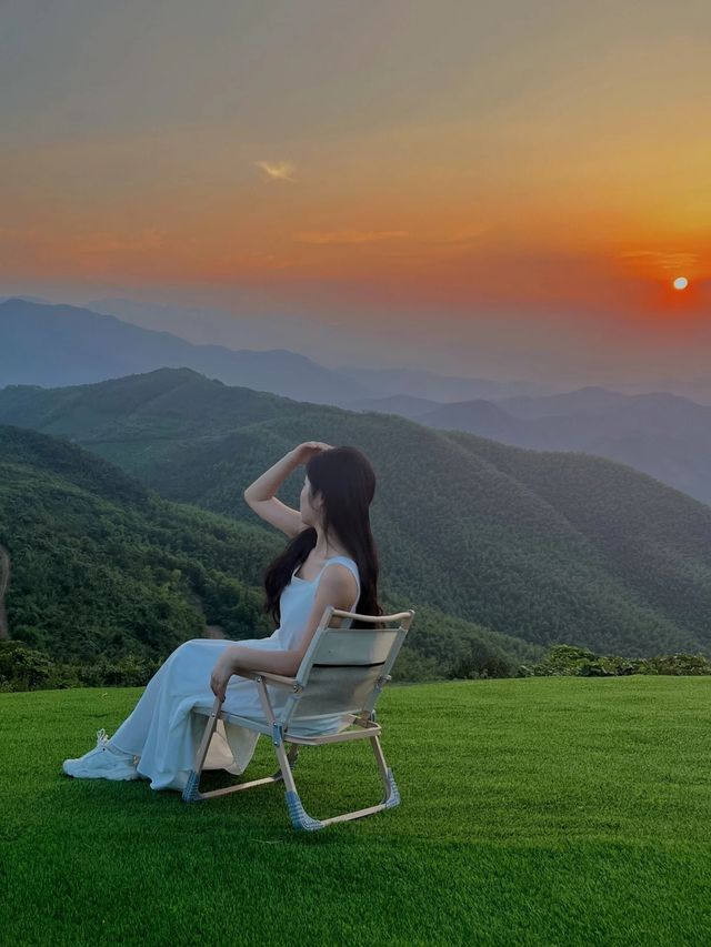 江浙滙｜一定要來王位山看一場絕美日落
