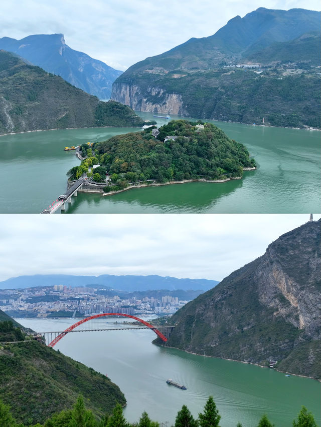 避開夏日的酷熱，總得去長江山峽遊玩一次