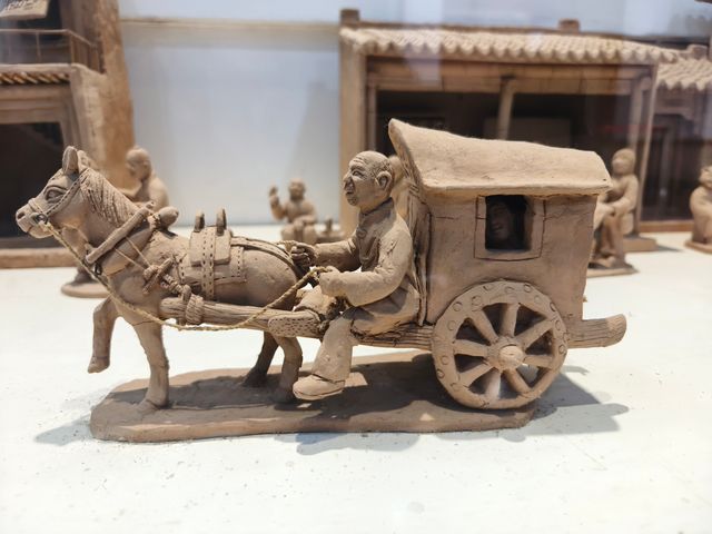 河州泥塑非遗傳承人常天平展覽館
