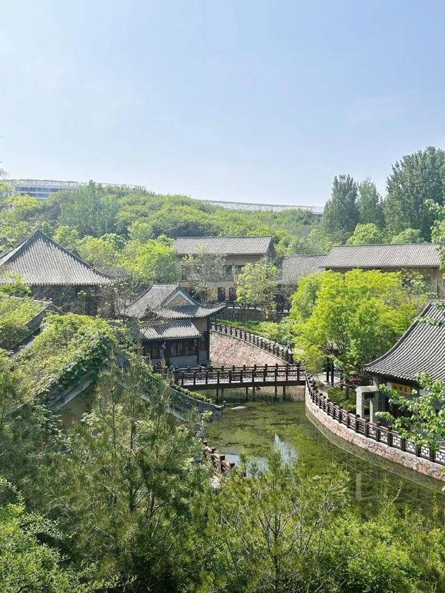 隱藏在石家莊的塞上江南【德明古鎮】旅遊攻略