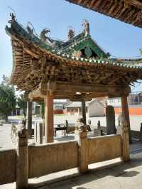 山西旅遊｜晉南古城堡與明代琉璃古廟-潤城東嶽廟
