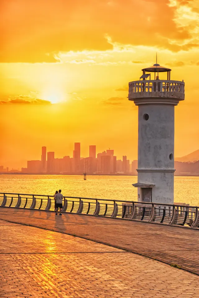 Even the river water is pink, it's so beautiful that it doesn't even look like Wenzhou anymore