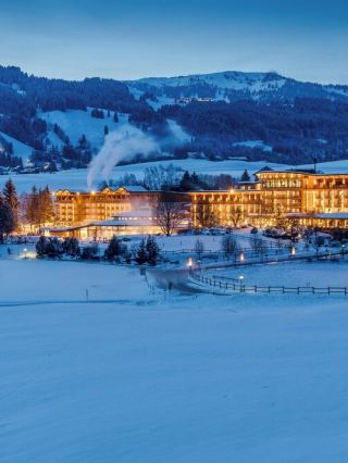 🏔️ Alpine Luxury Awaits at Sonnenalp Resort, Germany! 🇩🇪