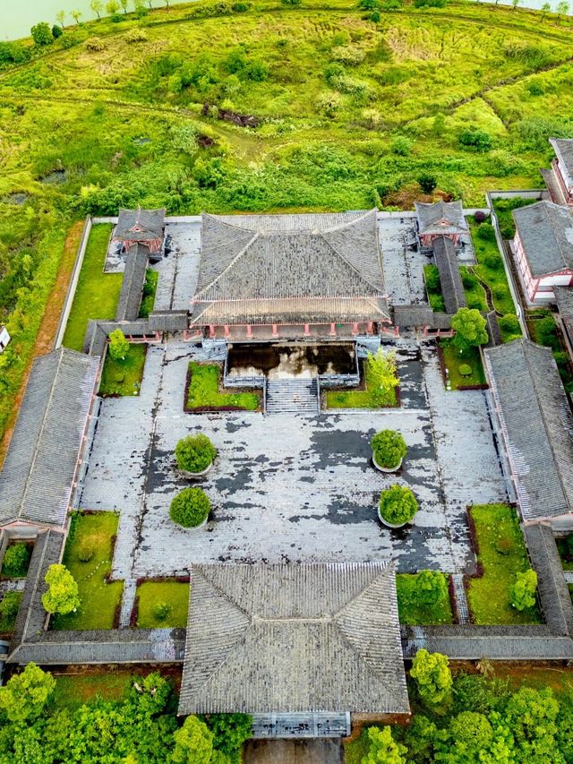 不是AI建模！！長沙神秘地