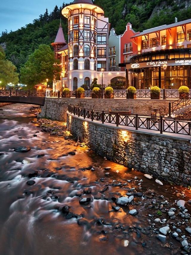 🌟 Borjomi's Best: Crowne Plaza Hotel Highlights 🌿✨