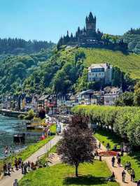 Cochem Germany small town visit 🇩🇪 