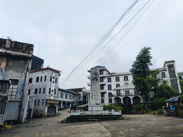端午反向旅遊打卡｜白沙影視基地
