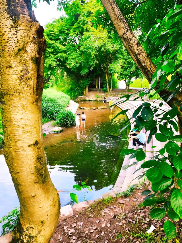 渝北水寶藏公園