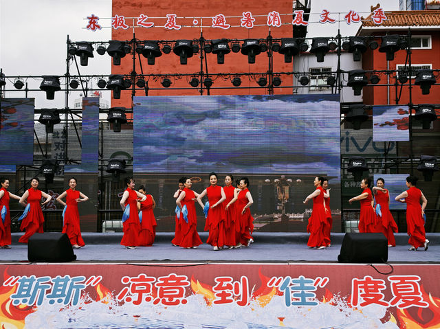 佳木斯非遗搖滾音樂秀，帶你激情燃爆這個清涼夏日