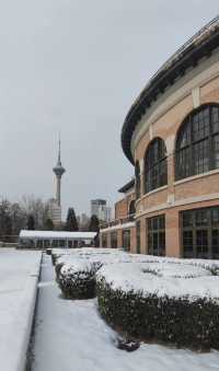 白雪映古建，岁晏尘事歇——雪舞天津老建筑