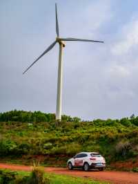 山西避暑自駕遊，深入渾源縣探秘空中草原