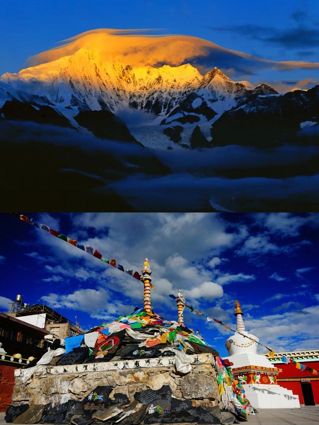 一定要去看一次日照金山