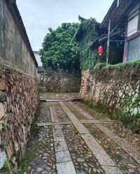 一個皇帝敕封的以廉字命名的古村：廉村