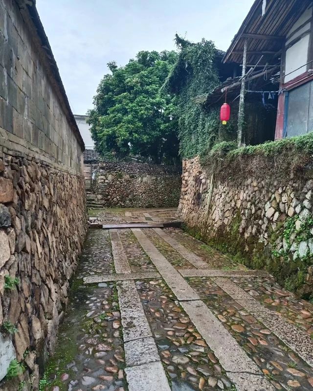 一個皇帝敕封的以廉字命名的古村：廉村