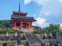 清水寺，京都必來之地