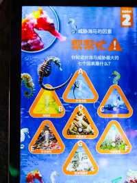 長風公園海洋世界竟然有個海馬酒店