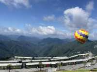 武漢周邊避暑之旅第三站五峰雲頂