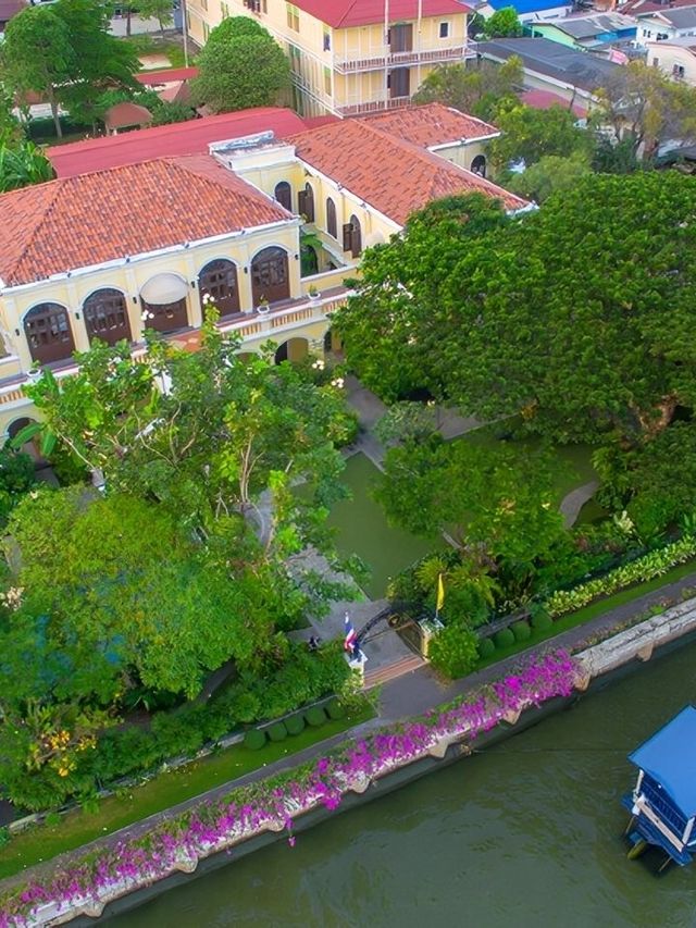 🌟 Bangkok's Hidden Gem: Praya Palazzo 🏰✨