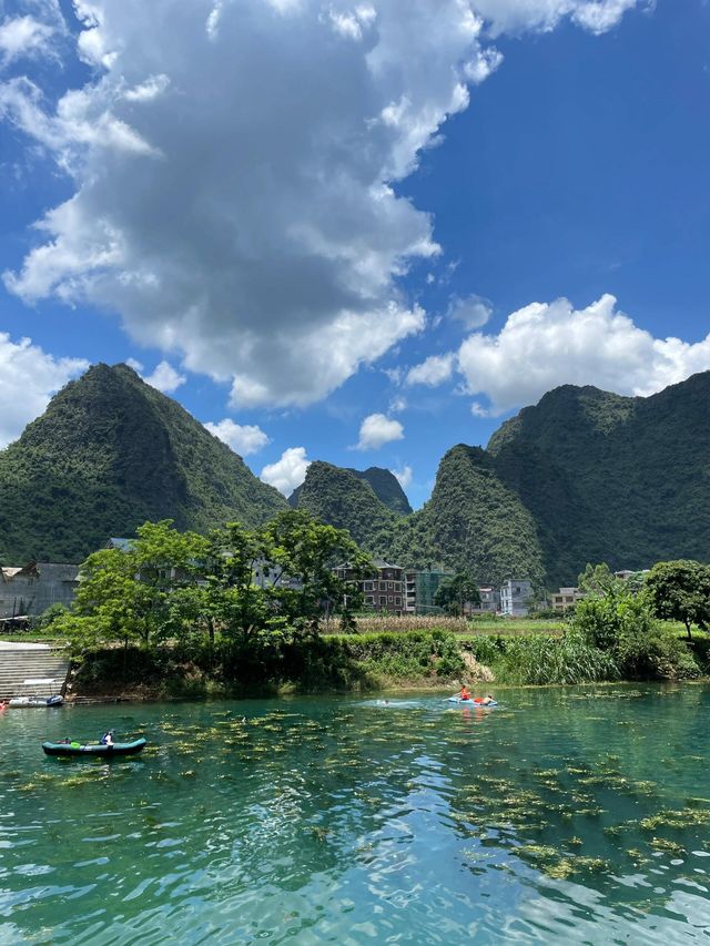 哇哦！廣西玩水，美到不需要濾鏡！