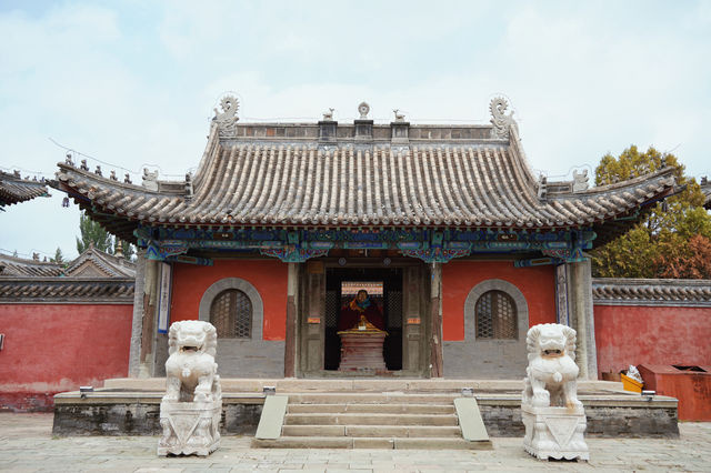 庫倫三大寺，通遼之旅的最大驚喜～