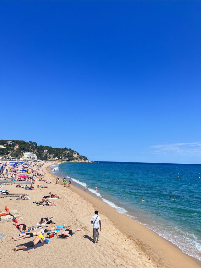 西班牙costa brava海岸沿線小鎮遊