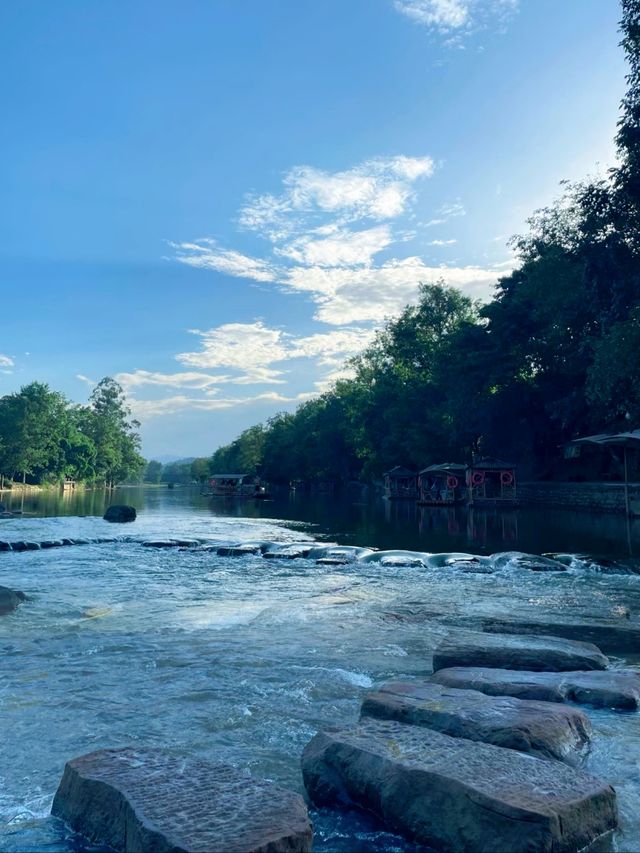 戶外耍水地，享受清涼潑水