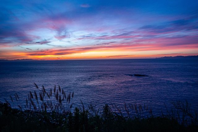 岱山島——夢幻朝霞