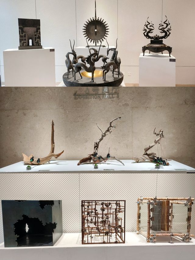 珠海 | 打卡免費的古元美術新館 珠海 | 打卡免費的古元美術新館