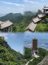 浙江紹興香爐峰｜雲霧繚繞置身仙境