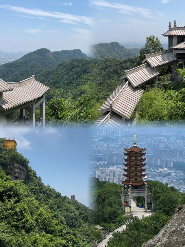 浙江紹興香爐峰｜雲霧繚繞置身仙境