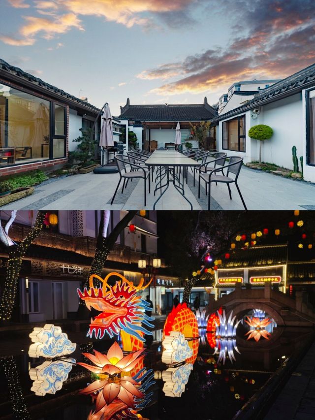 青溪老街|上海隱世小眾古鎮。