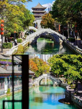 This guest house in Chuxiong, Yunnan is amazing. I really love it. 