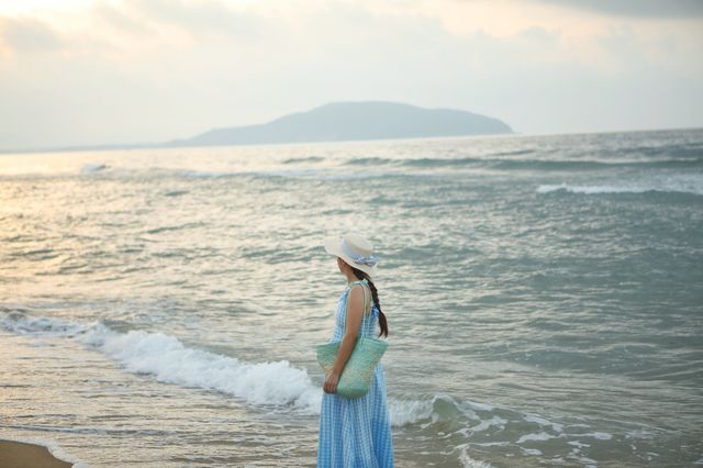 Guangdong Yangxi | The seawater in this area is slightly beyond my expectations 🌊