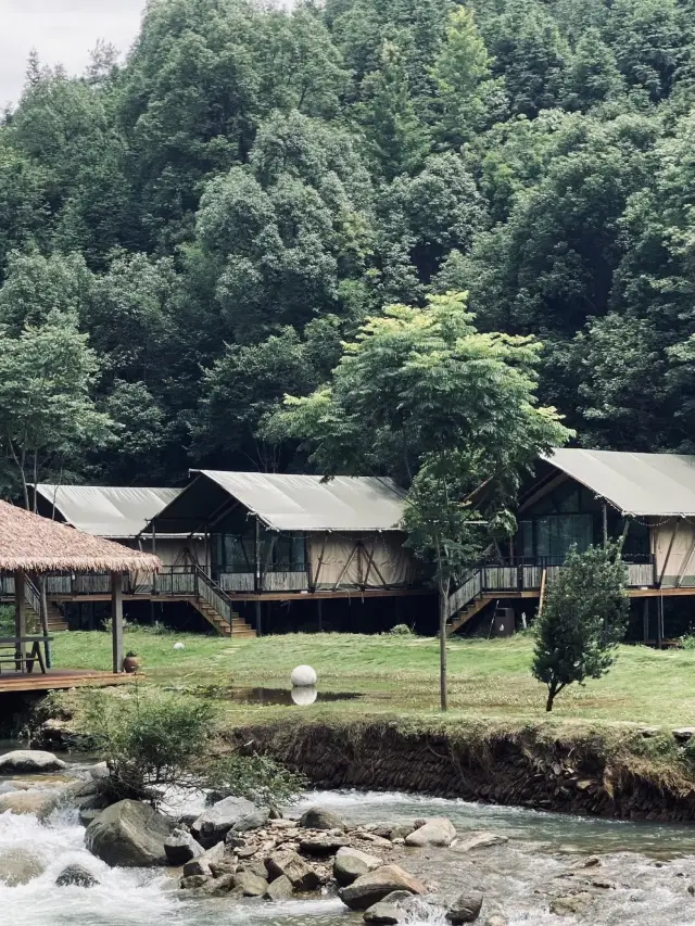 Changsha's surrounding homestay check-in spot｜Moye·Xiaohe Wanwan.