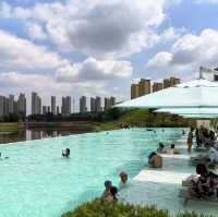 One of the largest hotspring in Northchina 
