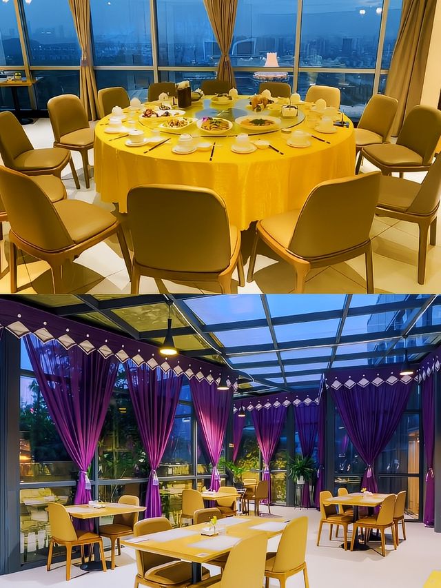 南寧酒店推介：我鐘意嘅空中餐廳。