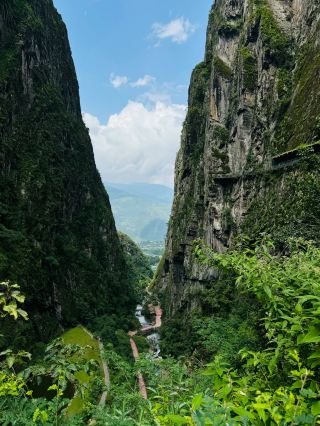 雲南小眾秘境-石門關。